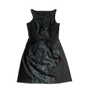 All Saints Heidi Dress Sheath Mini Cocktail Party Petri Blue 2 EUC